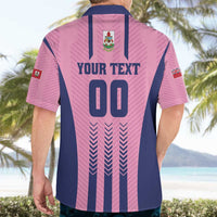 Custom Football Bermuda Hawaiian Shirt Gombey Warriors Go Champions - Wonder Print Shop