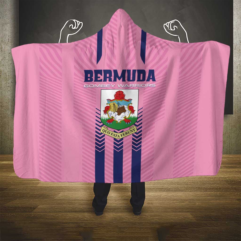 Football Bermuda Hooded Blanket Gombey Warriors Go Champions - Wonder Print Shop