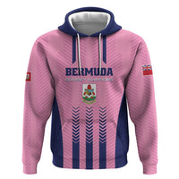 Custom Football Bermuda Hoodie Gombey Warriors Go Champions - Wonder Print Shop