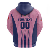 Custom Football Bermuda Hoodie Gombey Warriors Go Champions - Wonder Print Shop