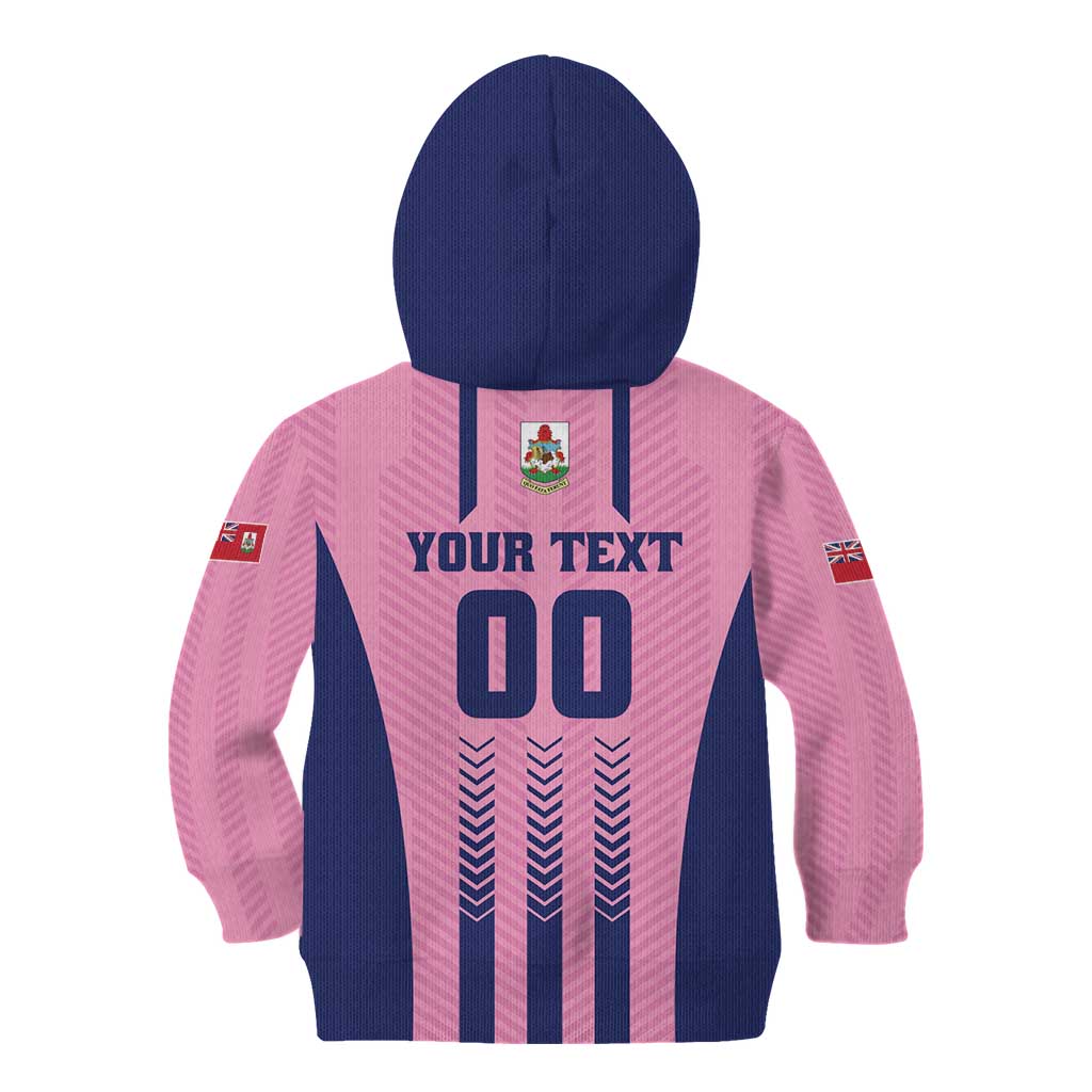 Custom Football Bermuda Kid Hoodie Gombey Warriors Go Champions - Wonder Print Shop