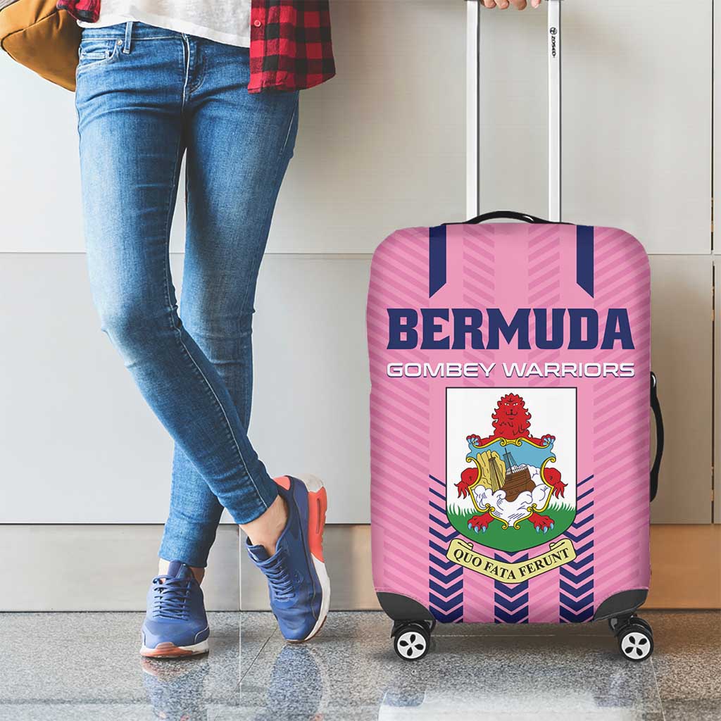 Football Bermuda Luggage Cover Gombey Warriors Go Champions - Wonder Print Shop