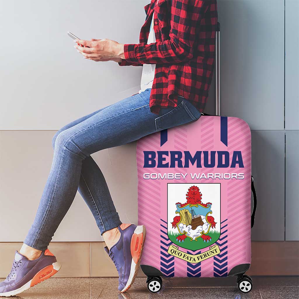 Football Bermuda Luggage Cover Gombey Warriors Go Champions - Wonder Print Shop