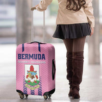 Football Bermuda Luggage Cover Gombey Warriors Go Champions - Wonder Print Shop