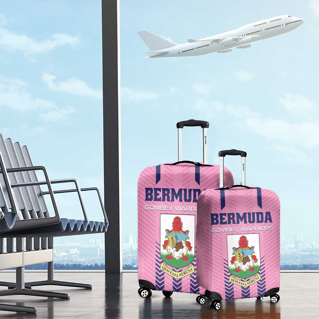 Football Bermuda Luggage Cover Gombey Warriors Go Champions - Wonder Print Shop