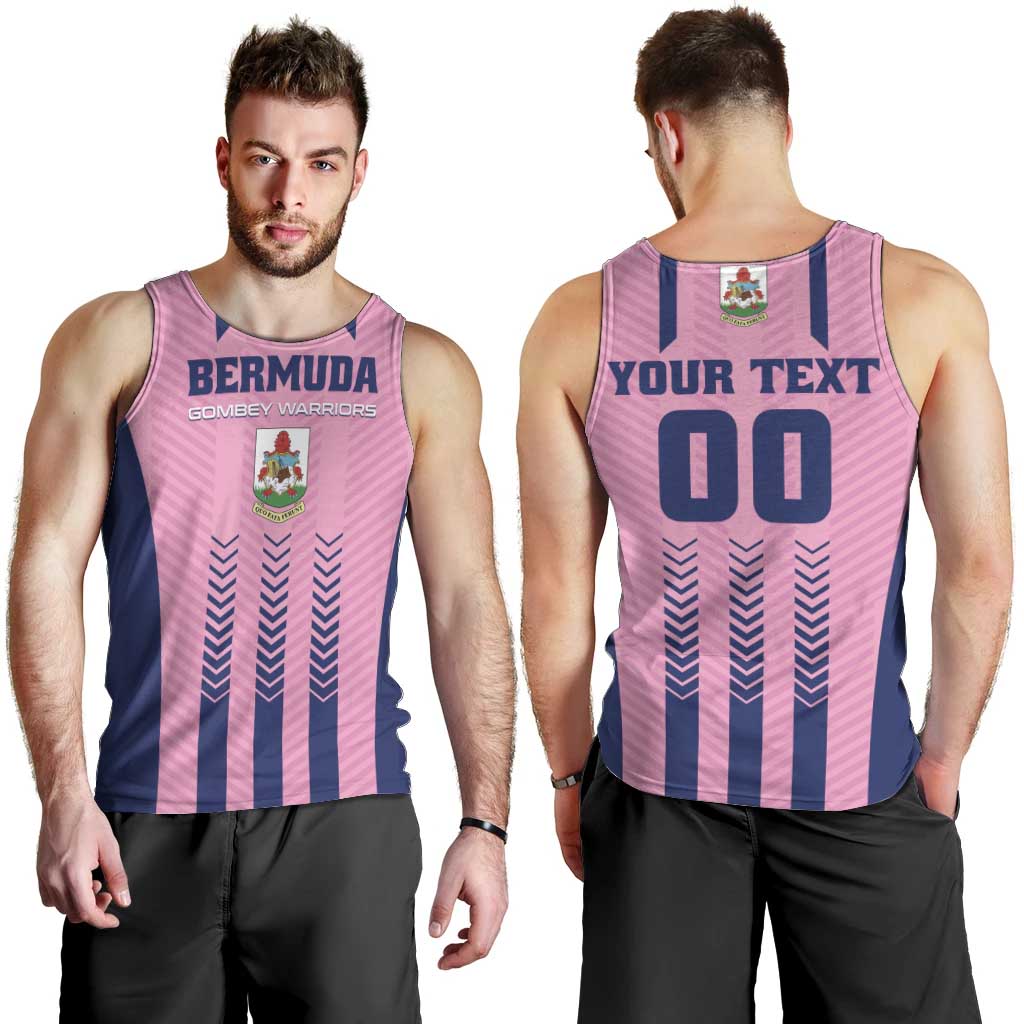 Custom Football Bermuda Men Tank Top Gombey Warriors Go Champions - Wonder Print Shop
