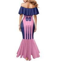 Custom Football Bermuda Mermaid Dress Gombey Warriors Go Champions - Wonder Print Shop