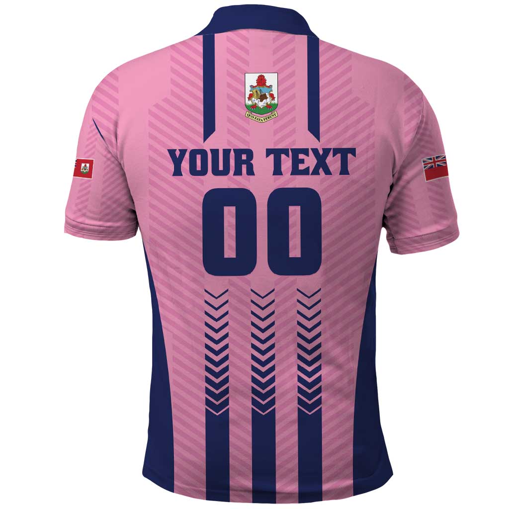 Custom Football Bermuda Polo Shirt Gombey Warriors Go Champions - Wonder Print Shop