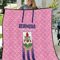 Football Bermuda Quilt Gombey Warriors Go Champions - Wonder Print Shop