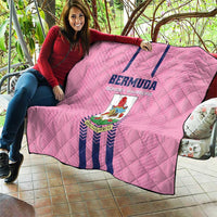 Football Bermuda Quilt Gombey Warriors Go Champions - Wonder Print Shop