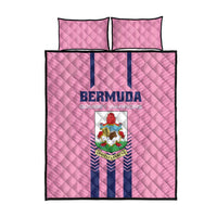 Football Bermuda Quilt Bed Set Gombey Warriors Go Champions - Wonder Print Shop