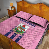 Football Bermuda Quilt Bed Set Gombey Warriors Go Champions - Wonder Print Shop
