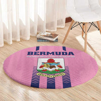 Football Bermuda Round Carpet Gombey Warriors Go Champions - Wonder Print Shop