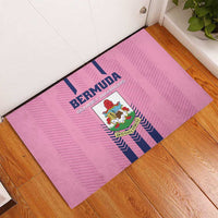 Football Bermuda Rubber Doormat Gombey Warriors Go Champions - Wonder Print Shop