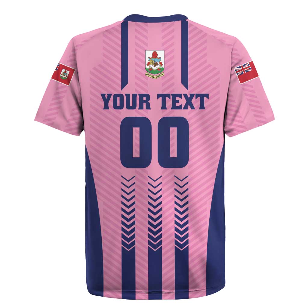 Custom Football Bermuda Rugby Jersey Gombey Warriors Go Champions - Wonder Print Shop