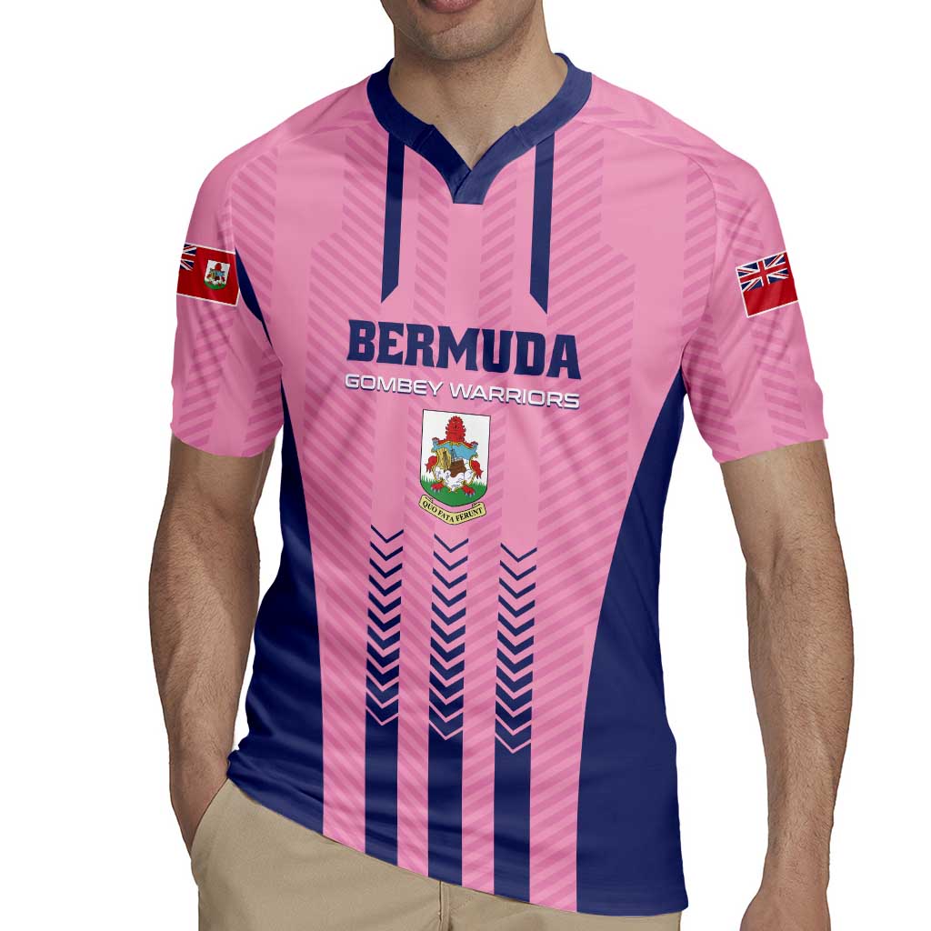 Custom Football Bermuda Rugby Jersey Gombey Warriors Go Champions - Wonder Print Shop