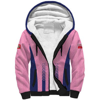 Custom Football Bermuda Sherpa Hoodie Gombey Warriors Go Champions - Wonder Print Shop