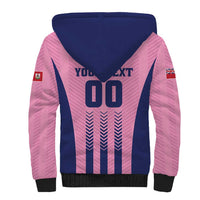 Custom Football Bermuda Sherpa Hoodie Gombey Warriors Go Champions - Wonder Print Shop