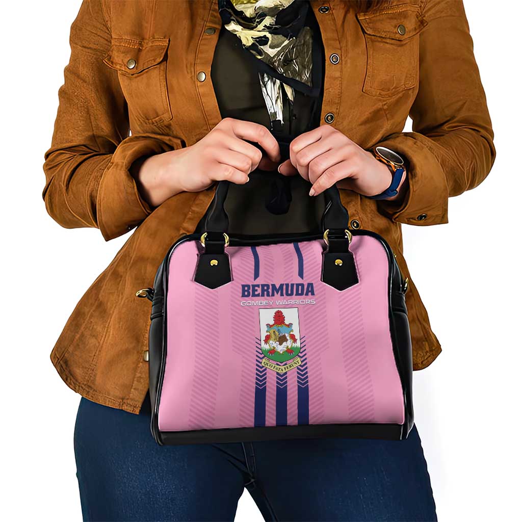 Football Bermuda Shoulder Handbag Gombey Warriors Go Champions - Wonder Print Shop