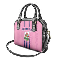 Football Bermuda Shoulder Handbag Gombey Warriors Go Champions - Wonder Print Shop