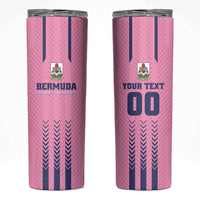 Custom Football Bermuda Skinny Tumbler Gombey Warriors Go Champions - Wonder Print Shop