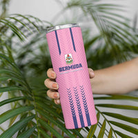 Custom Football Bermuda Skinny Tumbler Gombey Warriors Go Champions - Wonder Print Shop