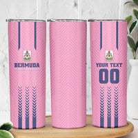 Custom Football Bermuda Skinny Tumbler Gombey Warriors Go Champions - Wonder Print Shop