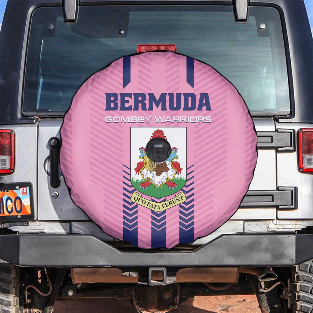 Football Bermuda Spare Tire Cover Gombey Warriors Go Champions - Wonder Print Shop