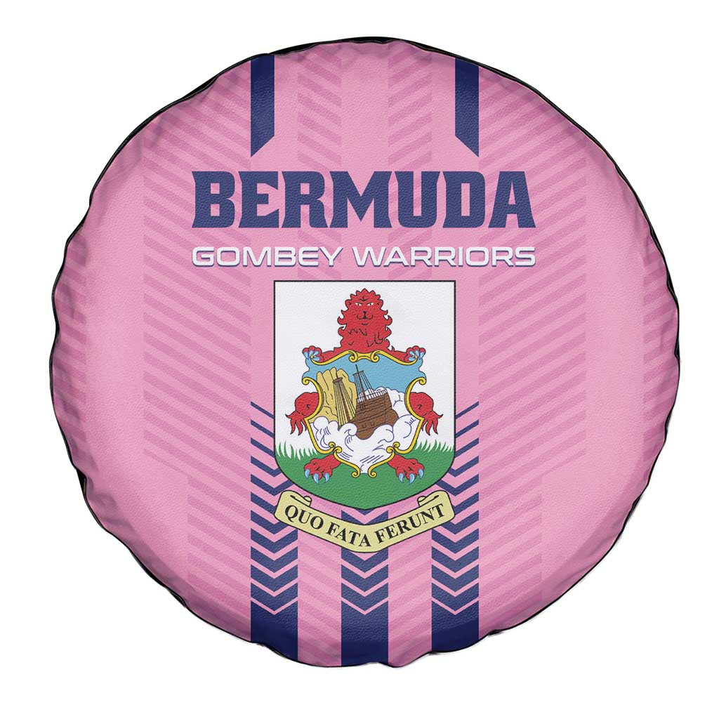 Football Bermuda Spare Tire Cover Gombey Warriors Go Champions - Wonder Print Shop