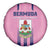Football Bermuda Spare Tire Cover Gombey Warriors Go Champions - Wonder Print Shop