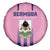 Football Bermuda Spare Tire Cover Gombey Warriors Go Champions - Wonder Print Shop