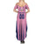 Custom Football Bermuda Summer Maxi Dress Gombey Warriors Go Champions - Wonder Print Shop