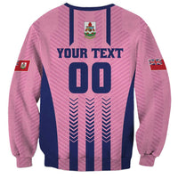 Custom Football Bermuda Sweatshirt Gombey Warriors Go Champions - Wonder Print Shop