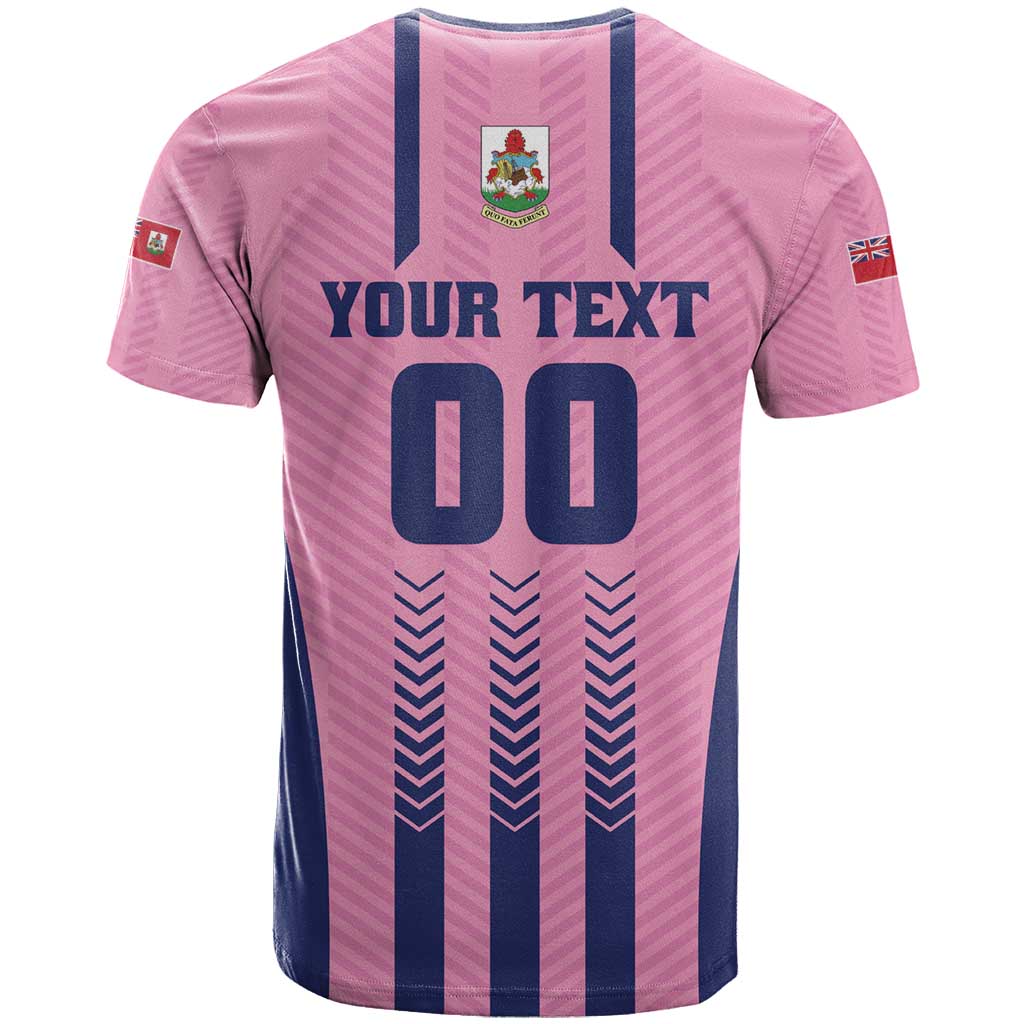 Custom Football Bermuda T Shirt Gombey Warriors Go Champions - Wonder Print Shop