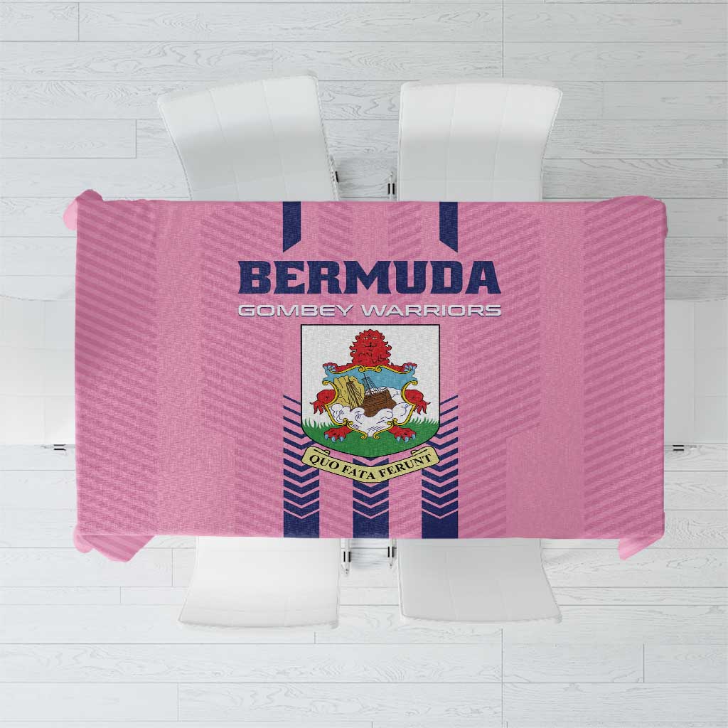 Football Bermuda Tablecloth Gombey Warriors Go Champions - Wonder Print Shop