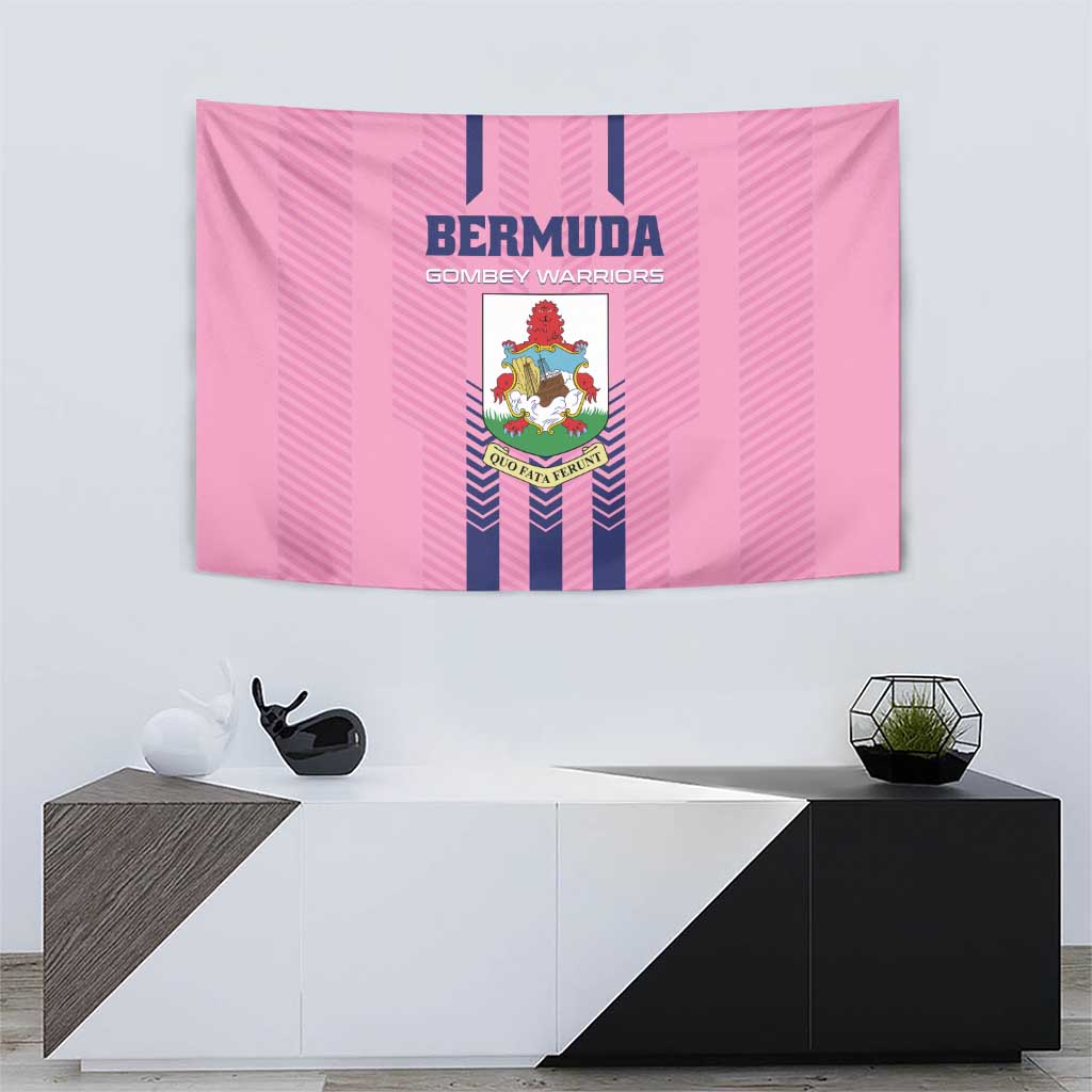 Football Bermuda Tapestry Gombey Warriors Go Champions - Wonder Print Shop