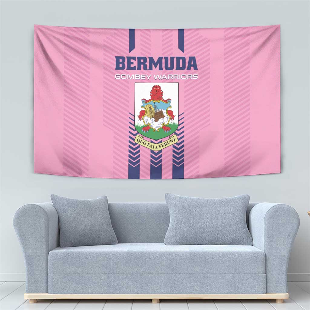 Football Bermuda Tapestry Gombey Warriors Go Champions - Wonder Print Shop