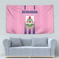 Football Bermuda Tapestry Gombey Warriors Go Champions - Wonder Print Shop