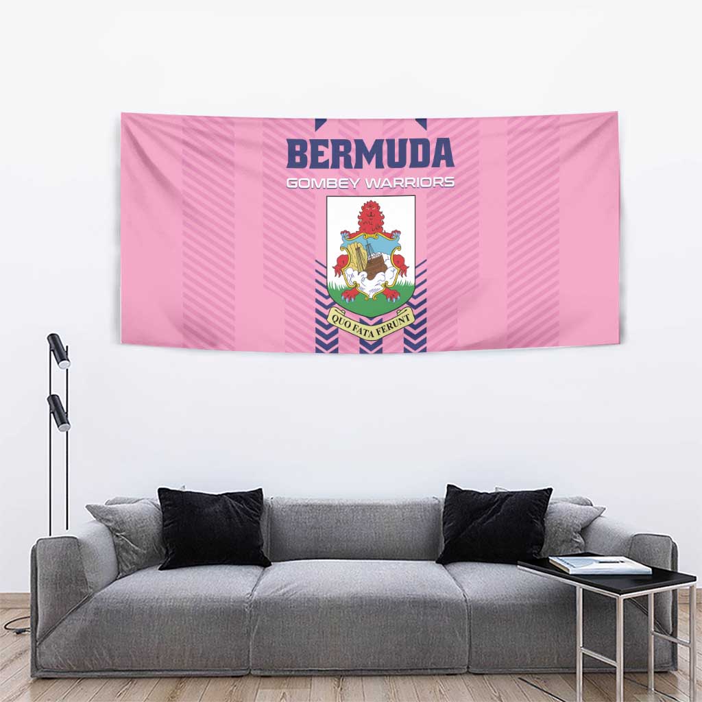 Football Bermuda Tapestry Gombey Warriors Go Champions - Wonder Print Shop