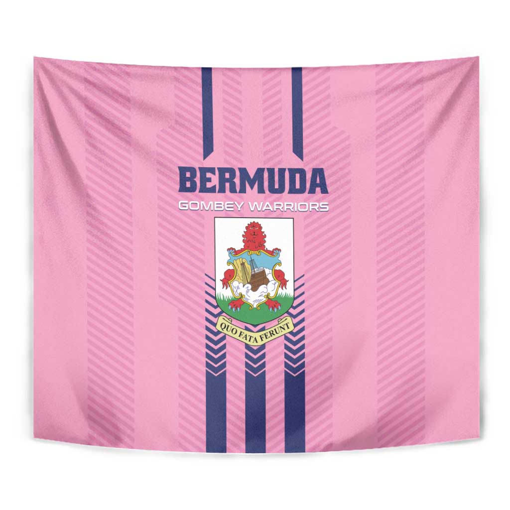 Football Bermuda Tapestry Gombey Warriors Go Champions - Wonder Print Shop