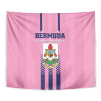 Football Bermuda Tapestry Gombey Warriors Go Champions - Wonder Print Shop