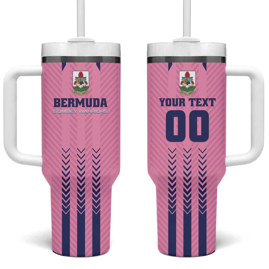 Custom Football Bermuda Tumbler With Handle Gombey Warriors Go Champions - Wonder Print Shop
