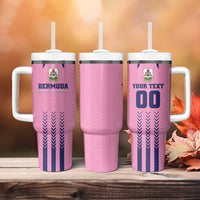 Custom Football Bermuda Tumbler With Handle Gombey Warriors Go Champions - Wonder Print Shop