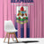 Football Bermuda Window Curtain Gombey Warriors Go Champions - Wonder Print Shop