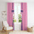 Football Bermuda Window Curtain Gombey Warriors Go Champions - Wonder Print Shop