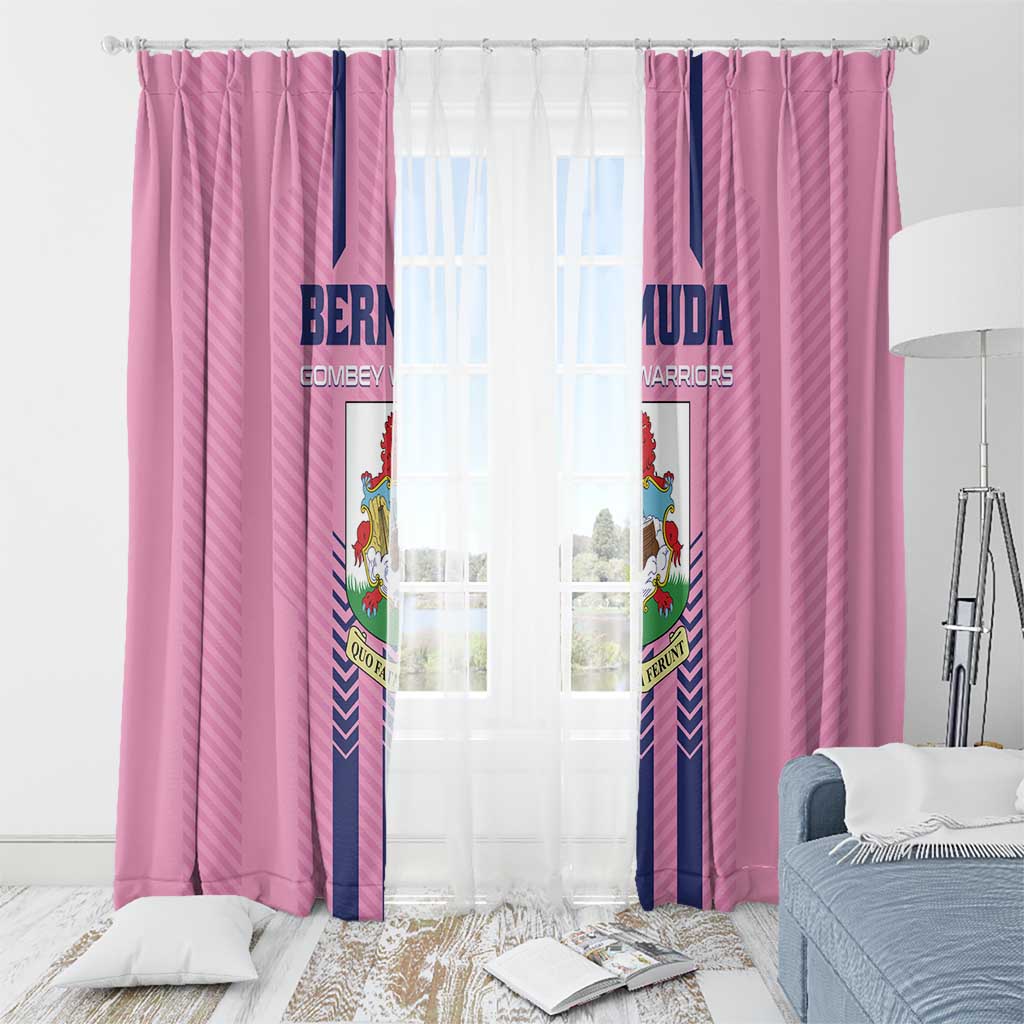 Football Bermuda Window Curtain Gombey Warriors Go Champions - Wonder Print Shop