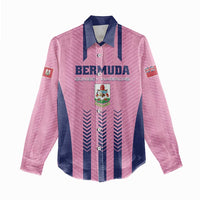 Custom Football Bermuda Women Casual Shirt Gombey Warriors Go Champions - Wonder Print Shop