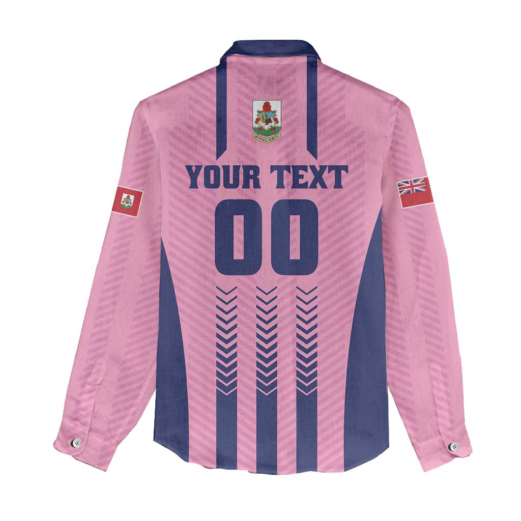 Custom Football Bermuda Women Casual Shirt Gombey Warriors Go Champions - Wonder Print Shop