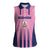 Custom Football Bermuda Women Sleeveless Polo Shirt Gombey Warriors Go Champions - Wonder Print Shop
