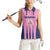 Custom Football Bermuda Women Sleeveless Polo Shirt Gombey Warriors Go Champions - Wonder Print Shop